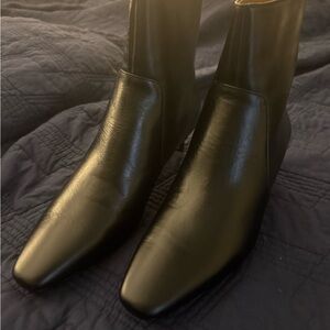 Madewell the Dimes Kitten Heel Boot